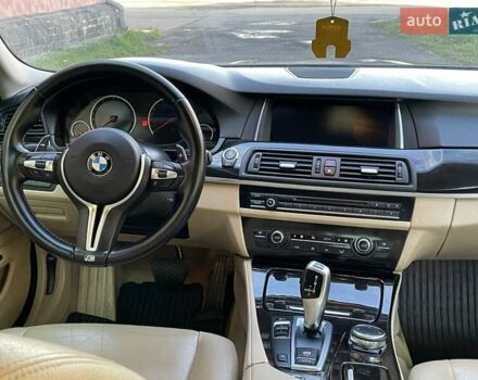 Синій БМВ 5 Серія, об'ємом двигуна 3 л та пробігом 206 тис. км за 14500 $, фото 18 на Automoto.ua