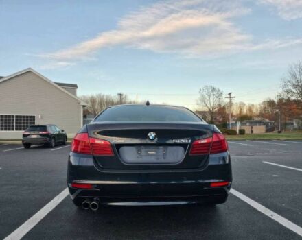 Синий БМВ 5 Серия, объемом двигателя 2 л и пробегом 72 тыс. км за 12000 $, фото 6 на Automoto.ua