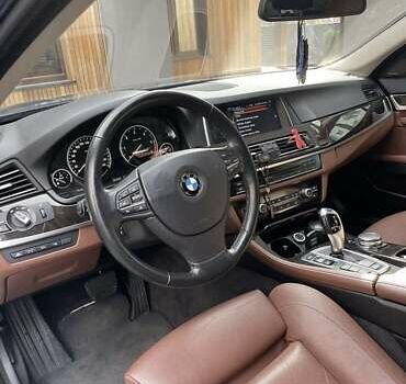 Синий БМВ 5 Серия, объемом двигателя 3 л и пробегом 225 тыс. км за 23000 $, фото 2 на Automoto.ua