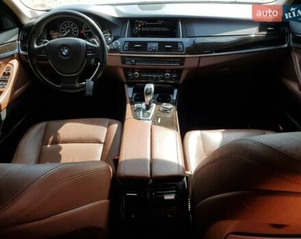 Синий БМВ 5 Серия, объемом двигателя 2 л и пробегом 120 тыс. км за 2300 $, фото 7 на Automoto.ua