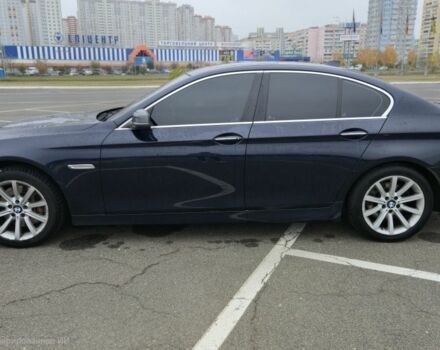 Синій БМВ 5 Серія, об'ємом двигуна 3 л та пробігом 178 тис. км за 17800 $, фото 4 на Automoto.ua