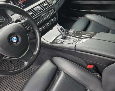 Синий БМВ 5 Серия, объемом двигателя 2 л и пробегом 103 тыс. км за 20700 $, фото 29 на Automoto.ua