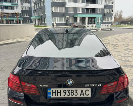 Синій БМВ 5 Серія, об'ємом двигуна 3 л та пробігом 208 тис. км за 22999 $, фото 3 на Automoto.ua