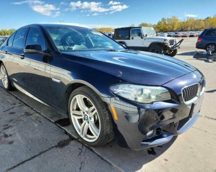 Синий БМВ 5 Серия, объемом двигателя 3 л и пробегом 140 тыс. км за 2500 $, фото 3 на Automoto.ua