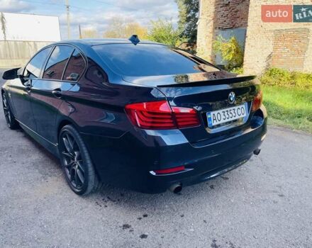 Синій БМВ 5 Серія, об'ємом двигуна 3 л та пробігом 206 тис. км за 14500 $, фото 11 на Automoto.ua