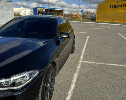 Синій БМВ 5 Серія, об'ємом двигуна 2 л та пробігом 118 тис. км за 21000 $, фото 10 на Automoto.ua