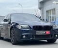 Синий БМВ 5 Серия, объемом двигателя 3 л и пробегом 201 тыс. км за 17990 $, фото 2 на Automoto.ua