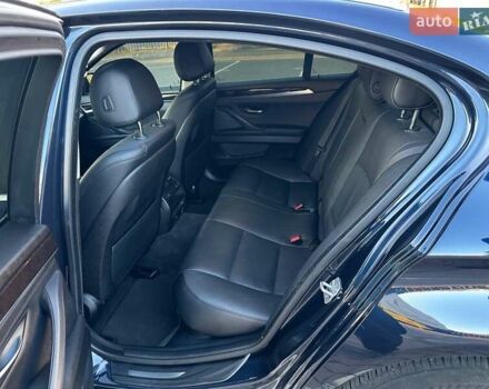 Синий БМВ 5 Серия, объемом двигателя 2 л и пробегом 149 тыс. км за 14300 $, фото 21 на Automoto.ua