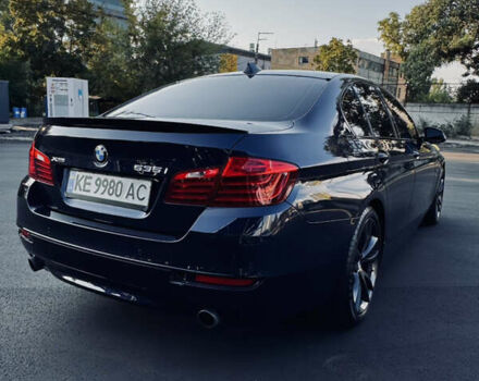 Синий БМВ 5 Серия, объемом двигателя 2.98 л и пробегом 212 тыс. км за 18300 $, фото 4 на Automoto.ua