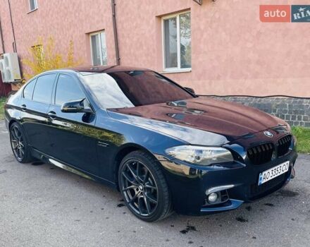 Синій БМВ 5 Серія, об'ємом двигуна 3 л та пробігом 206 тис. км за 14500 $, фото 6 на Automoto.ua