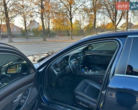 Синий БМВ 5 Серия, объемом двигателя 2 л и пробегом 149 тыс. км за 14300 $, фото 11 на Automoto.ua