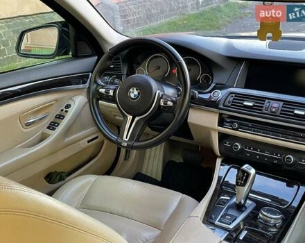 Синій БМВ 5 Серія, об'ємом двигуна 3 л та пробігом 206 тис. км за 14500 $, фото 21 на Automoto.ua