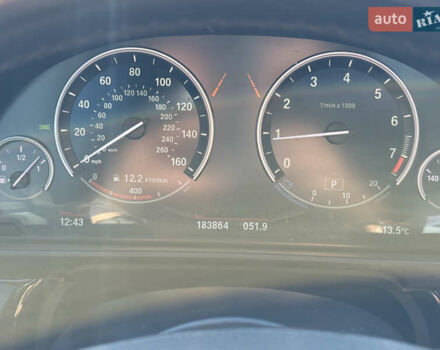 Синий БМВ 5 Серия, объемом двигателя 2.98 л и пробегом 183 тыс. км за 15500 $, фото 32 на Automoto.ua