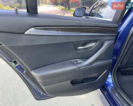 Синий БМВ 5 Серия, объемом двигателя 2 л и пробегом 131 тыс. км за 16800 $, фото 11 на Automoto.ua