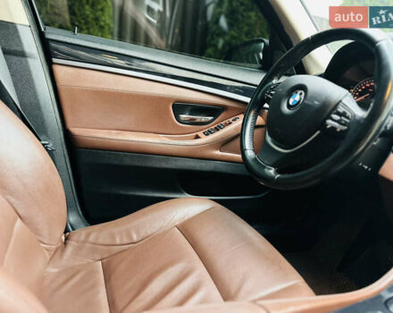 Синий БМВ 5 Серия, объемом двигателя 2 л и пробегом 253 тыс. км за 15700 $, фото 51 на Automoto.ua