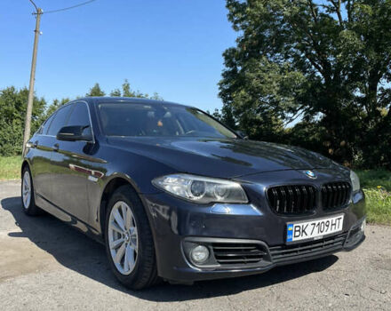 Синий БМВ 5 Серия, объемом двигателя 2 л и пробегом 165 тыс. км за 14000 $, фото 2 на Automoto.ua