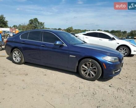 Синий БМВ 5 Серия, объемом двигателя 2 л и пробегом 120 тыс. км за 2300 $, фото 3 на Automoto.ua