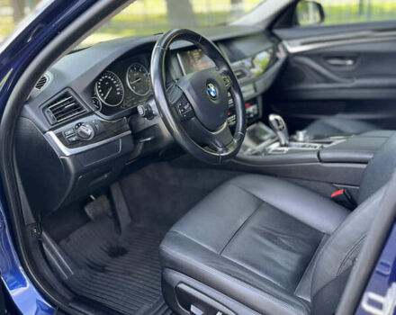 Синий БМВ 5 Серия, объемом двигателя 2 л и пробегом 131 тыс. км за 16800 $, фото 9 на Automoto.ua