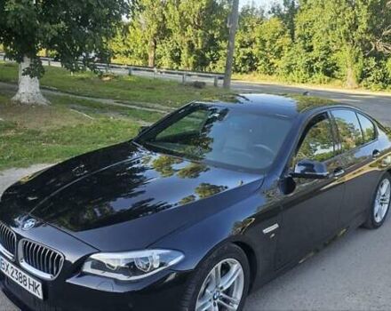 Синій БМВ 5 Серія, об'ємом двигуна 2 л та пробігом 88 тис. км за 21999 $, фото 11 на Automoto.ua