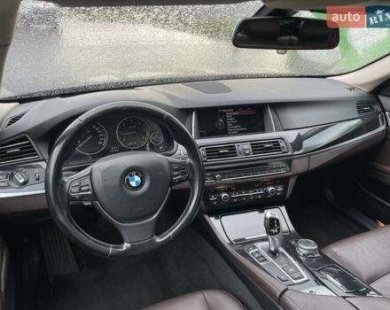 Синий БМВ 5 Серия, объемом двигателя 2 л и пробегом 295 тыс. км за 16300 $, фото 22 на Automoto.ua