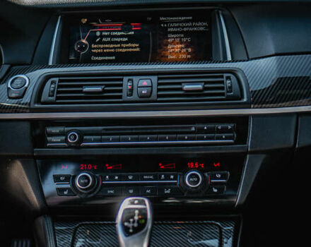 Синий БМВ 5 Серия, объемом двигателя 2 л и пробегом 116 тыс. км за 20000 $, фото 29 на Automoto.ua