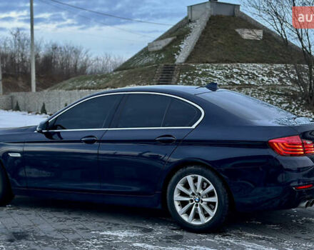 Синій БМВ 5 Серія, об'ємом двигуна 2 л та пробігом 320 тис. км за 18900 $, фото 12 на Automoto.ua
