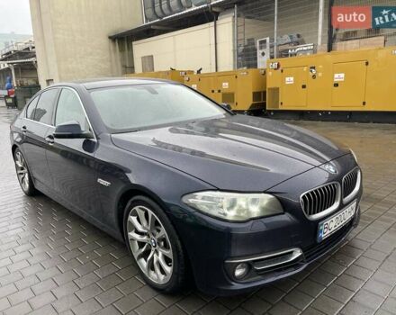 Синий БМВ 5 Серия, объемом двигателя 2 л и пробегом 295 тыс. км за 16300 $, фото 7 на Automoto.ua