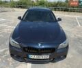 Синій БМВ 5 Серія, об'ємом двигуна 2 л та пробігом 167 тис. км за 14490 $, фото 1 на Automoto.ua