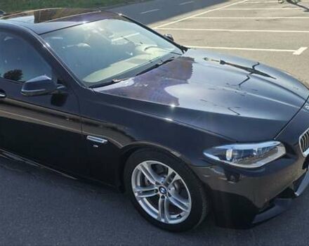 Синій БМВ 5 Серія, об'ємом двигуна 2 л та пробігом 88 тис. км за 21999 $, фото 17 на Automoto.ua