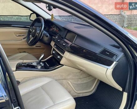 Синій БМВ 5 Серія, об'ємом двигуна 3 л та пробігом 206 тис. км за 14500 $, фото 17 на Automoto.ua