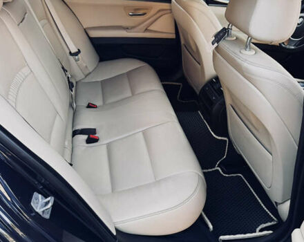 Синий БМВ 5 Серия, объемом двигателя 2.98 л и пробегом 212 тыс. км за 18300 $, фото 10 на Automoto.ua