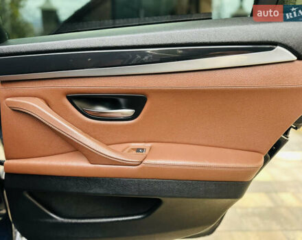 Синий БМВ 5 Серия, объемом двигателя 2 л и пробегом 253 тыс. км за 15700 $, фото 11 на Automoto.ua