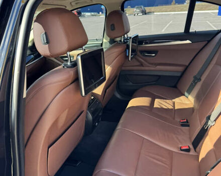 Синій БМВ 5 Серія, об'ємом двигуна 2 л та пробігом 118 тис. км за 21000 $, фото 18 на Automoto.ua