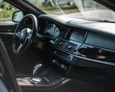 Синий БМВ 5 Серия, объемом двигателя 2 л и пробегом 116 тыс. км за 20000 $, фото 28 на Automoto.ua