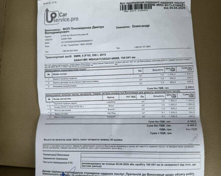 Синий БМВ 5 Серия, объемом двигателя 2 л и пробегом 155 тыс. км за 16500 $, фото 92 на Automoto.ua