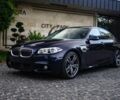 Синий БМВ 5 Серия, объемом двигателя 3 л и пробегом 255 тыс. км за 22800 $, фото 1 на Automoto.ua