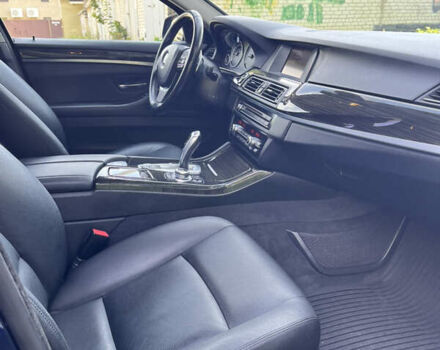 Синий БМВ 5 Серия, объемом двигателя 2 л и пробегом 131 тыс. км за 16800 $, фото 19 на Automoto.ua