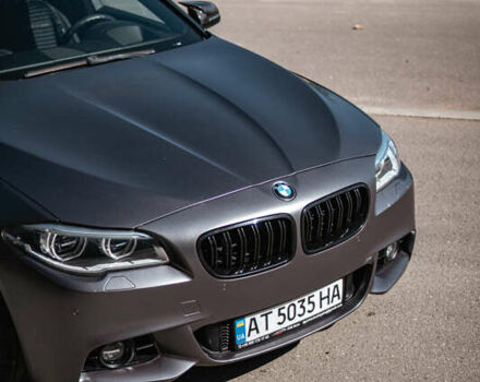 Синий БМВ 5 Серия, объемом двигателя 2 л и пробегом 116 тыс. км за 20000 $, фото 6 на Automoto.ua