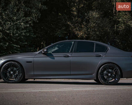 Синий БМВ 5 Серия, объемом двигателя 2 л и пробегом 116 тыс. км за 20000 $, фото 21 на Automoto.ua