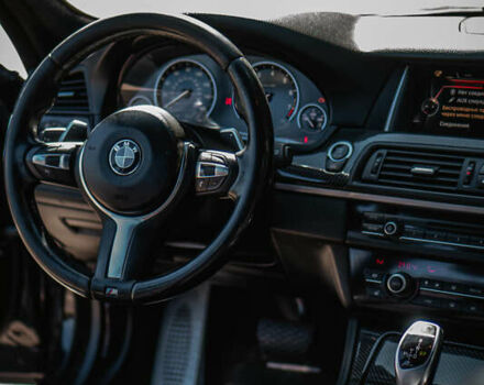 Синий БМВ 5 Серия, объемом двигателя 2 л и пробегом 116 тыс. км за 20000 $, фото 31 на Automoto.ua