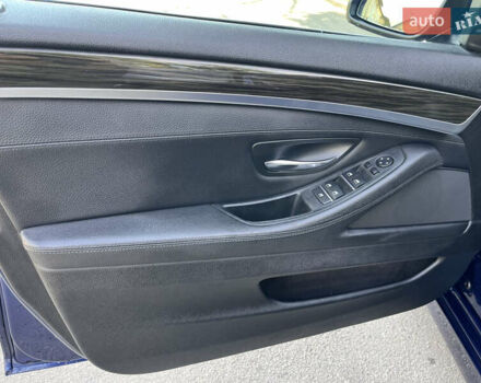 Синий БМВ 5 Серия, объемом двигателя 2 л и пробегом 131 тыс. км за 16800 $, фото 13 на Automoto.ua