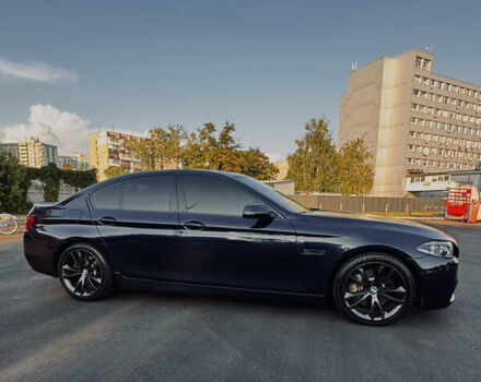 Синий БМВ 5 Серия, объемом двигателя 2.98 л и пробегом 212 тыс. км за 18300 $, фото 6 на Automoto.ua