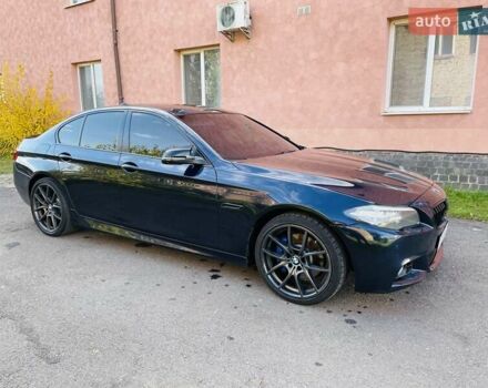 Синій БМВ 5 Серія, об'ємом двигуна 3 л та пробігом 206 тис. км за 14500 $, фото 9 на Automoto.ua