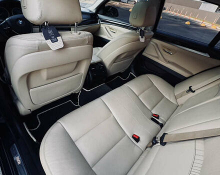 Синий БМВ 5 Серия, объемом двигателя 2.98 л и пробегом 212 тыс. км за 18300 $, фото 9 на Automoto.ua