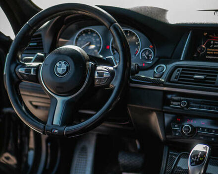 Синий БМВ 5 Серия, объемом двигателя 2 л и пробегом 116 тыс. км за 20000 $, фото 32 на Automoto.ua