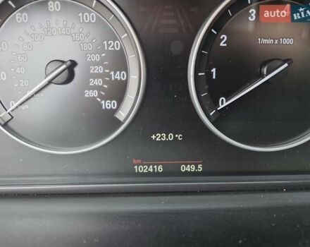 Синий БМВ 5 Серия, объемом двигателя 2 л и пробегом 103 тыс. км за 20700 $, фото 32 на Automoto.ua