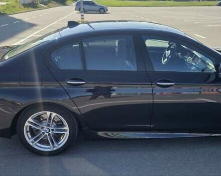 Синій БМВ 5 Серія, об'ємом двигуна 2 л та пробігом 88 тис. км за 21999 $, фото 8 на Automoto.ua