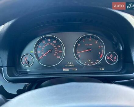 Синий БМВ 5 Серия, объемом двигателя 2 л и пробегом 149 тыс. км за 14300 $, фото 25 на Automoto.ua