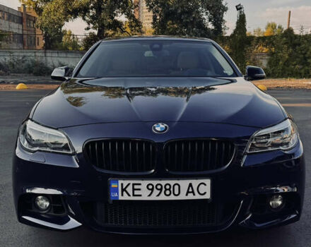 Синий БМВ 5 Серия, объемом двигателя 2.98 л и пробегом 212 тыс. км за 18300 $, фото 2 на Automoto.ua