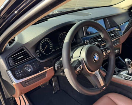 Синій БМВ 5 Серія, об'ємом двигуна 2 л та пробігом 118 тис. км за 21000 $, фото 13 на Automoto.ua